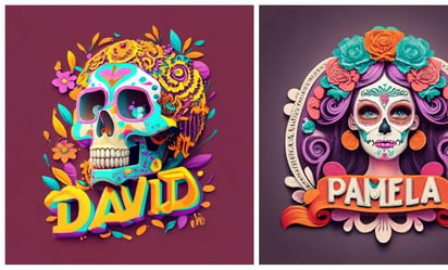 Cómo diseñar un nombre con IA para el Día de Muertos