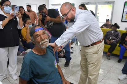 Jurisdicción sanitaria invita a vacunarse contra la influenza 