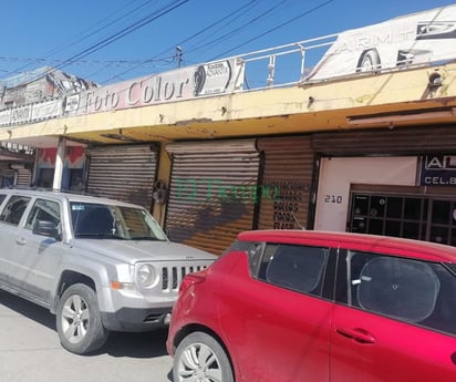 Lejos de buenas ventas comerciantes del centro