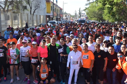 San Buena fue sede de carrera magisterial por el 40 aniversario de ayuda mutua 