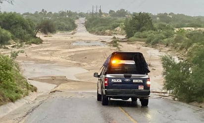 Inundaciones, 2 muertos y daños materiales, los estragos que ha dejado 'Norma' a su paso por BCS y Sinaloa