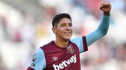 Álvarez vivió un partido muy agridulce con el West Ham