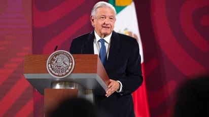 AMLO reprocha a EU que destine más dinero a armas