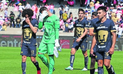 Pumas, prueba no superada