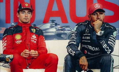 Lewis Hamilton y Charles Leclerc se manifiestan con una publicación tras ser descalificados del GP de Estados Unidos