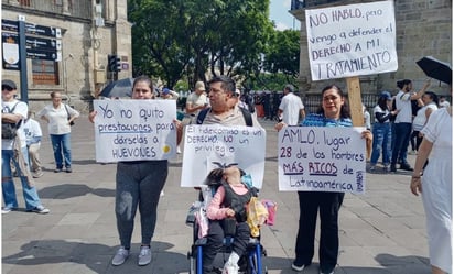 La razón de Alondra, la menor con parálisis cerebral que marchó en defensa del Poder Judicial