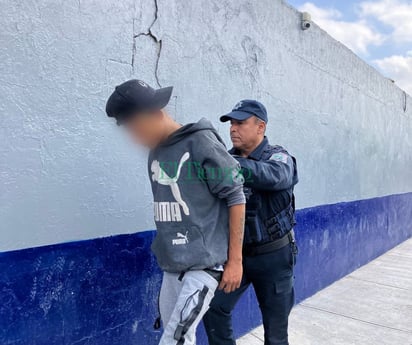 Ladrón fue atrapado infraganti robando una vivienda tras robar un Kínder en Monclova