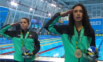 Alejandra Orozco y Gabriela Agúndez ganan oro para México en Clavados