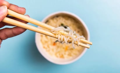 Los daños que causan los camarones de las sopas instantáneas para la salud