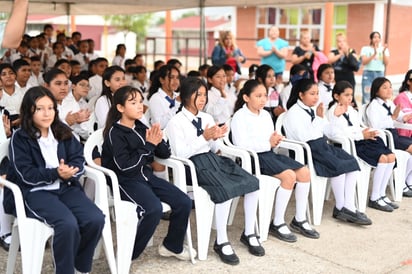 Inician trabajos en la escuela Octavio Paz de Acuña 