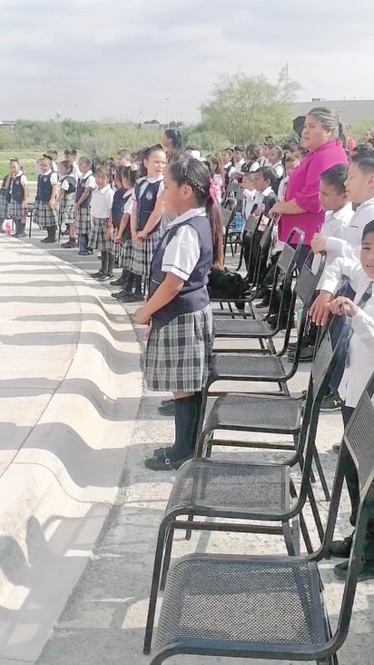 Escuela del 105 Batallón alberga a hijos de los militares y de civiles