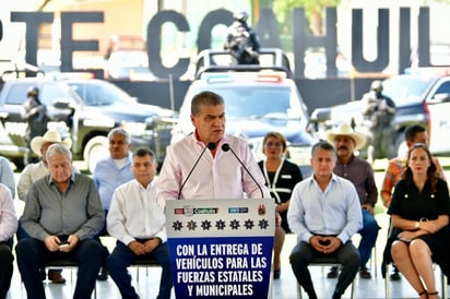 Policías coahuilenses los mejor evaluados