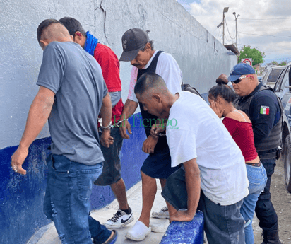 Operativo “barrido” en Colinas de Santiago deja siete infractores detenidos