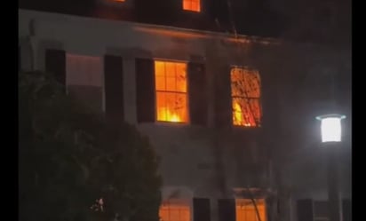 Decoración de Halloween provoca incendio en Nueva York 