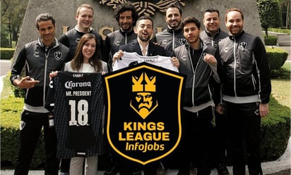 Kings League Américas: ¿Luis Gerardo Méndez confirma la llegada Club de Cuervos?