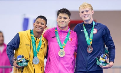 Osmar Olvera gana su segunda medalla de oro en los Juegos Panamericanos de Chile 2023