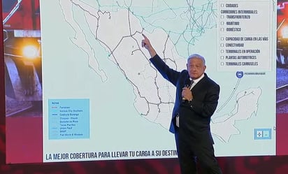 'Lo vamos a hacer de una o de otra manera': AMLO urge a recuperar los trenes de pasajeros en el país