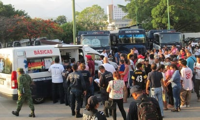 'Ellos pidieron protección': Liberan a 8 policías que estaban retenidos en Frontera Corozal de Ocosingo, Chiapas