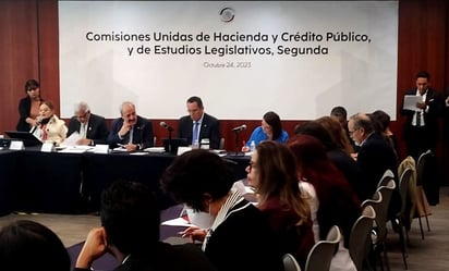 Comisiones del Senado reanudan sesión; van sólo por fideicomisos del Poder Judicial