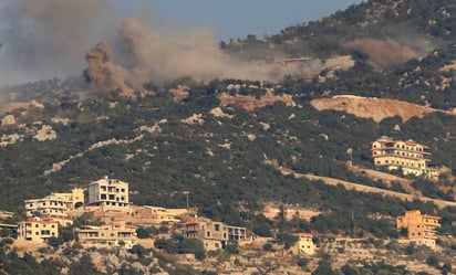 Israel ataca tres células de Hezbolá en la frontera con el Líbano