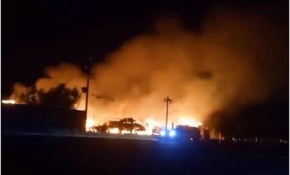 VIDEO: Incendio consume Zoológico Jaguar Xoo en Tlacolula de Matamoros, Oaxaca; autoridades reportan graves daños