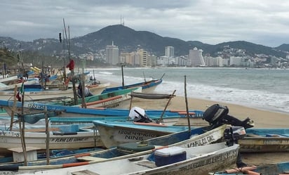 “Otis” se intensifica, ahora es huracán categoría 1 y está frente a Guerrero