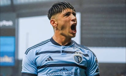 Alan Pulido, confiado en aportar para el triunfo del Sporting Kansas City en el Comodín