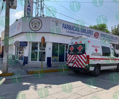 Violento asalto en Farmacia Similares deja a empleada con crisis nerviosa