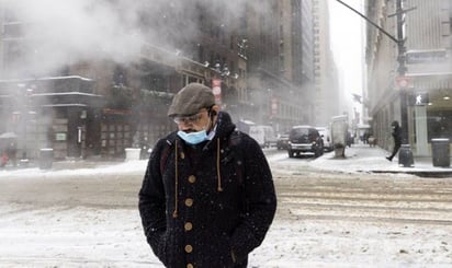 Alertan por primera gran tormenta de nieve en EU; habrá un cambio brusco de clima