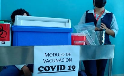 Avanza aplicación de 1.7 millones de vacunas contra influenza y Covid