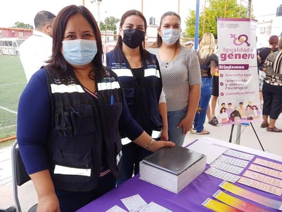 Monclova sigue dando apoyo a mujeres violentadas