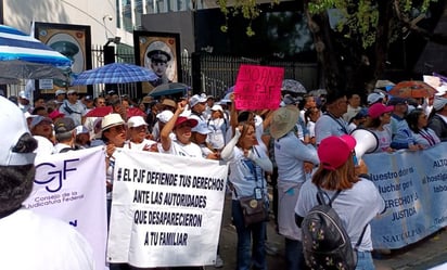 Extienden paro nacional en Poder Judicial, tras eliminación de fideicomisos en el Senado