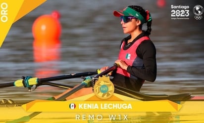 Kenia Lechuga conquista medalla de oro en los Juegos Panamericanos de Chile