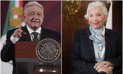 'Se respeta', dice AMLO por defensa de Olga Sánchez Cordero a los fideicomisos del Poder Judicial