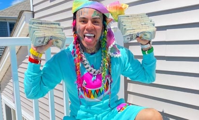 Rapero Tekashi 6ix9ine, acusado de agresión, queda en libertad condicional