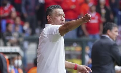 Nacho Ambriz ha dejado de ser el entrenador del Toluca: 
