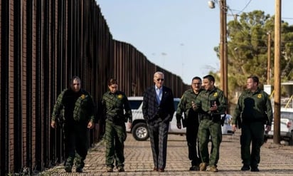 Biden propone más dinero para asegurar la frontera con México, a cambio de miles de millones para Israel y Ucrania