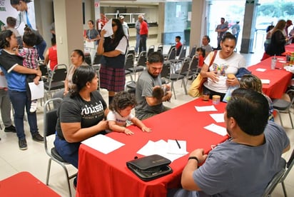 Brindan atención pediátrica por medio de brigada 