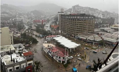 Por segundo día, suspenden clases en Guerrero tras impacto de “Otis”