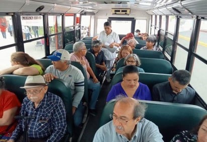 Los adultos mayores han abarrotado la jornada de vacuna