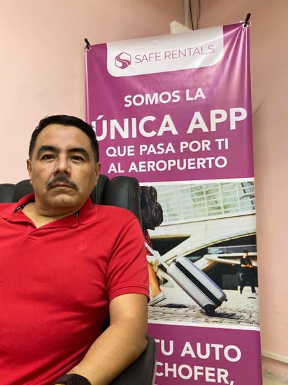 Safe Rentals única App con registro inicia operaciones