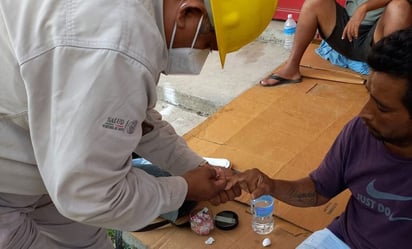 Suman 20 casos de malaria detectados entre migrantes que llegan a Juchitán, Oaxaca