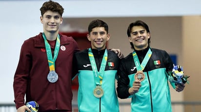 Randal Willars tuvo una soberbia actuación y ganó el oro en Panamericanos; Zamudio fue tercero