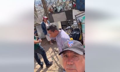 VIDEO: Salgado Macedonio muestra devastación por huracán 'Otis': 'Todo estará bien, Acapulco, eres un guerrero'