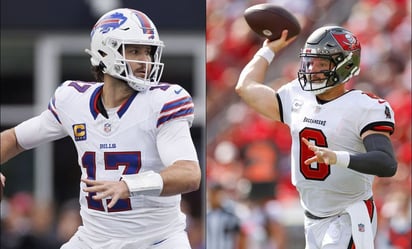 NFL: ¿A qué hora y dónde ver el TNF entre Buffalo Bills y Tampa Bay Buccaneers?