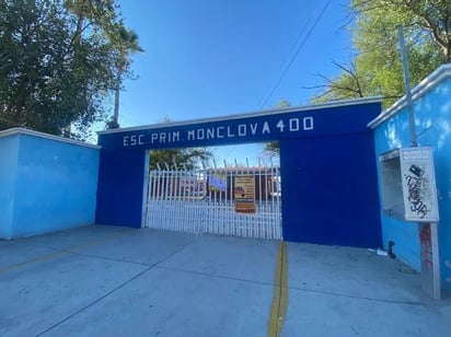 Escuela Monclova 400 abandonada por la SEP