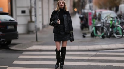 Estas botas son la elección perfecta para Otoño/Invierno 2023: ¿Quieres saber cómo combinar unas clásicas botas hasta la rodilla? sigue leyendo