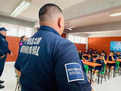 Seguridad publica generar proximidad con niños y jóvenes