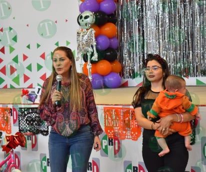 Celebra PRI Monclova divertido concurso de disfraces 