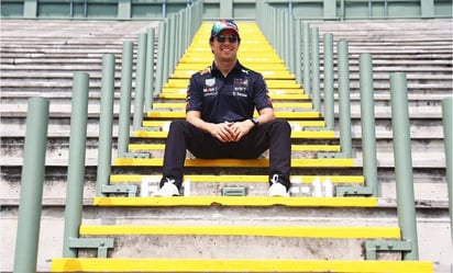 Checo Pérez: Espero tener un mejor lugar en el podio de México